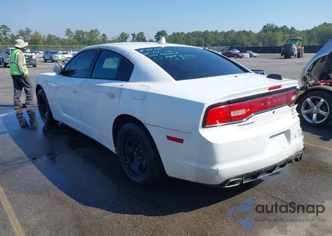 2013 Dodge Charger Police z USA, uszkodzony, nr VIN 2C3CDXAG3DH620174